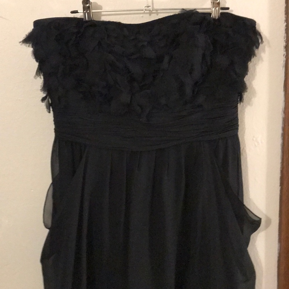 Ann Taylor | Silk Strapless Dress